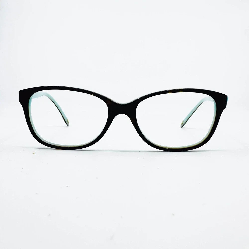 Tiffany & Co. Eyeglasses Womens Tortoise Teal Heart TF 2097 8134 52-16-135